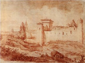Château de Nègrepelisse près de Montauban - Jean Honore Fragonard